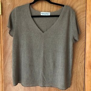 Urban Outfitters Project Social T V-Neck Tee